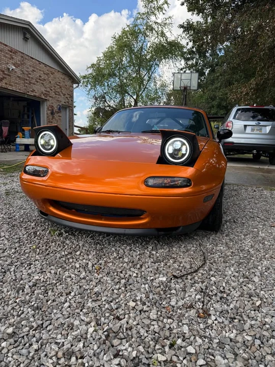 1990 Mazda NA MX-5 Miata - Image 7 of 10