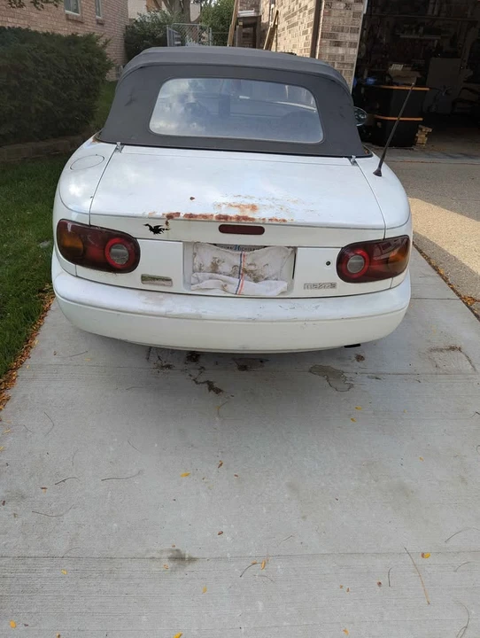 1990 Mazda NA MX-5 Miata - Image 4 of 6