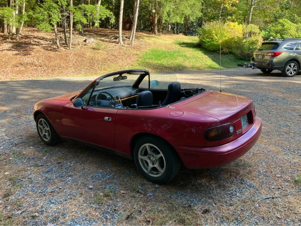 1990 Mazda NA MX-5 Miata - Image 2 of 5