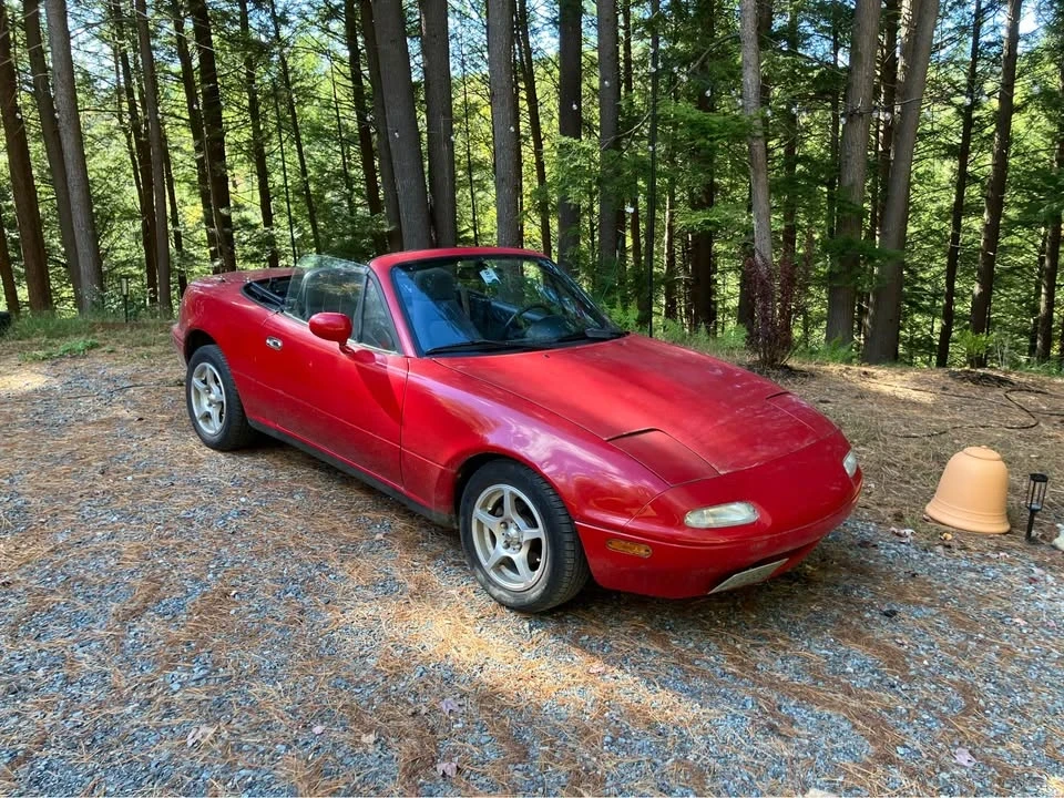 1990 Mazda NA MX-5 Miata - Image 3 of 9