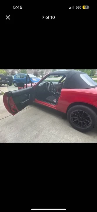 1990 Mazda NA MX-5 Miata - Image 4 of 9
