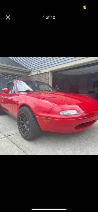 1990 Mazda NA MX-5 Miata - Image 9 of 9
