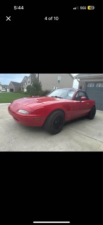 1990 Mazda NA MX-5 Miata - Image 6 of 9