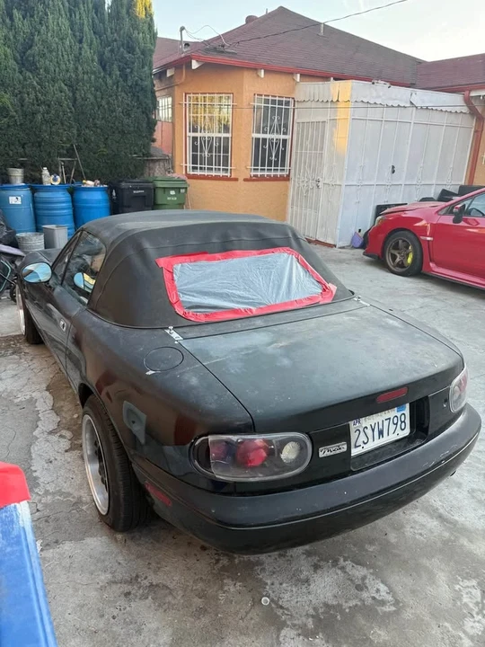 1990 Mazda NA MX-5 Miata - Image 4 of 8