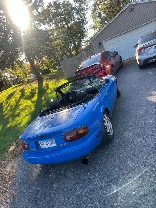 1990 Mazda NA MX-5 Miata - Image 6 of 9
