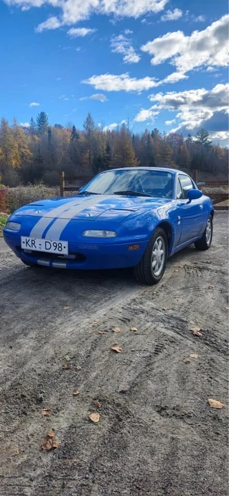 1990 Mazda NA MX-5 Miata - Image 6 of 9