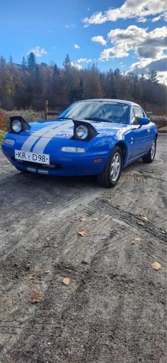 1990 Mazda NA MX-5 Miata - Image 2 of 9