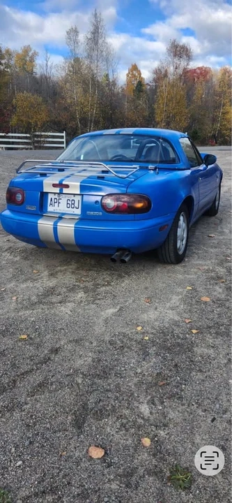 1990 Mazda NA MX-5 Miata - Image 4 of 9