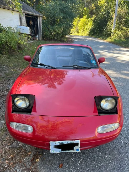 1990 Mazda NA MX-5 Miata - Image 4 of 8