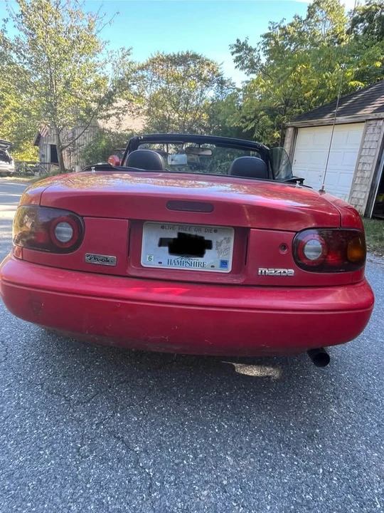 1990 Mazda NA MX-5 Miata - Image 3 of 8