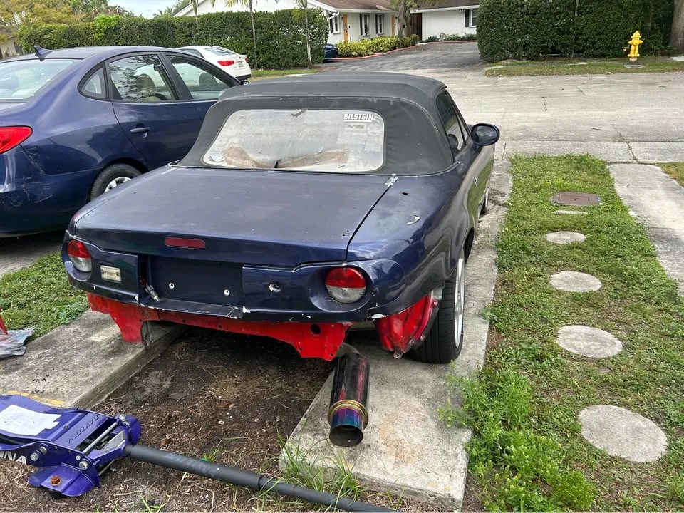 1990 Mazda NA MX-5 Miata - Image 2 of 2
