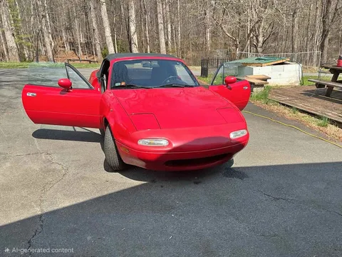 1989 Mazda MX-5 Miata Convertible