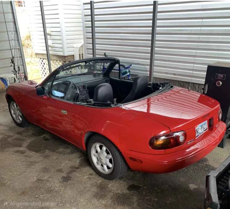 1989 Mazda NA MX-5 Miata - Image 3 of 8