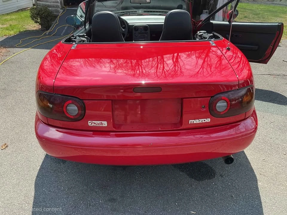 1989 Mazda NA MX-5 Miata - Image 4 of 8