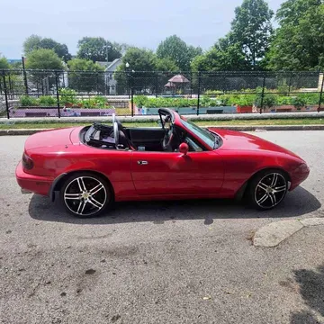 1990 Mazda MX-5 Miata RF Club Convertible