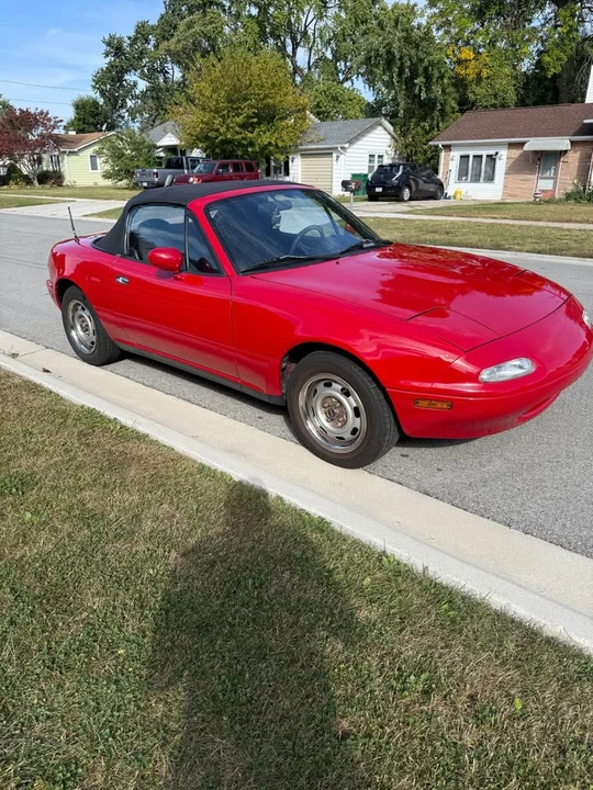 1990 Mazda NA MX-5 Miata - Image 3 of 9