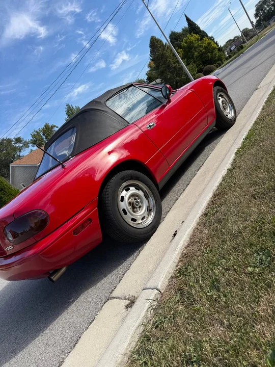 1990 Mazda NA MX-5 Miata - Image 4 of 9