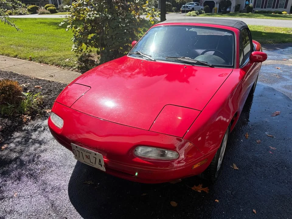 1990 Mazda NA MX-5 Miata - Image 2 of 11