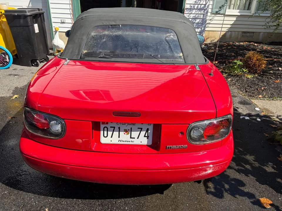 1990 Mazda NA MX-5 Miata - Image 4 of 11