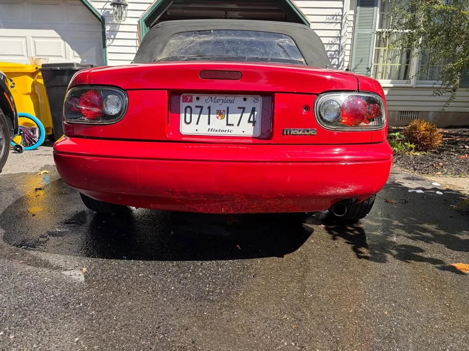 1990 Mazda NA MX-5 Miata - Image 7 of 11