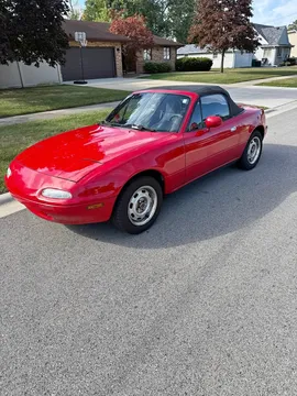 1990 Mazda MX-5 Miata RF Club Convertible