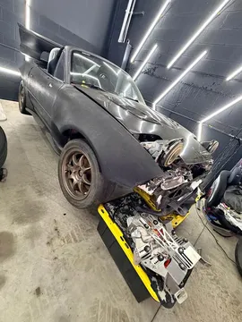 1990 Mazda MX-5 Miata RF Club Convertible