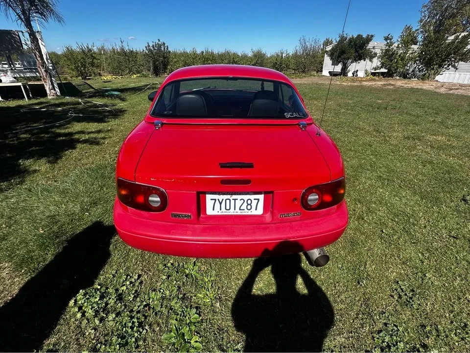 1990 Mazda NA MX-5 Miata - Image 4 of 16