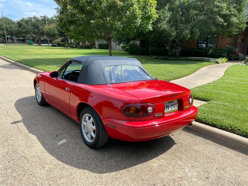 1990 Mazda NA MX-5 Miata - Image 3 of 3