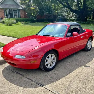 1990 Mazda MX-5 Miata RF Club Convertible