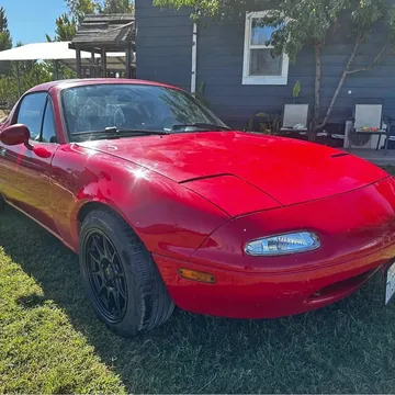 1990 Mazda MX-5 Miata RF Club Convertible
