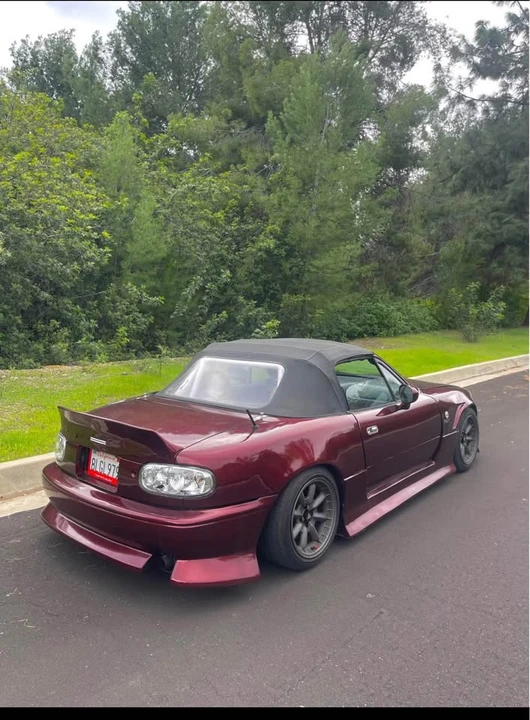 1990 Mazda NA MX-5 Miata - Image 2 of 5
