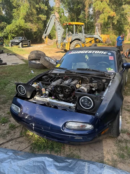 1990 Mazda NA MX-5 Miata - Image 4 of 5