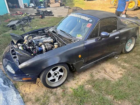 1990 Mazda MX-5 Miata RF Convertible