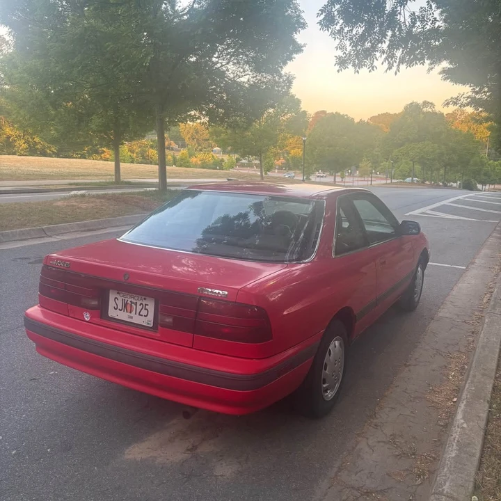 1990 Mazda MX-6 1st Gen - Image 5 of 10