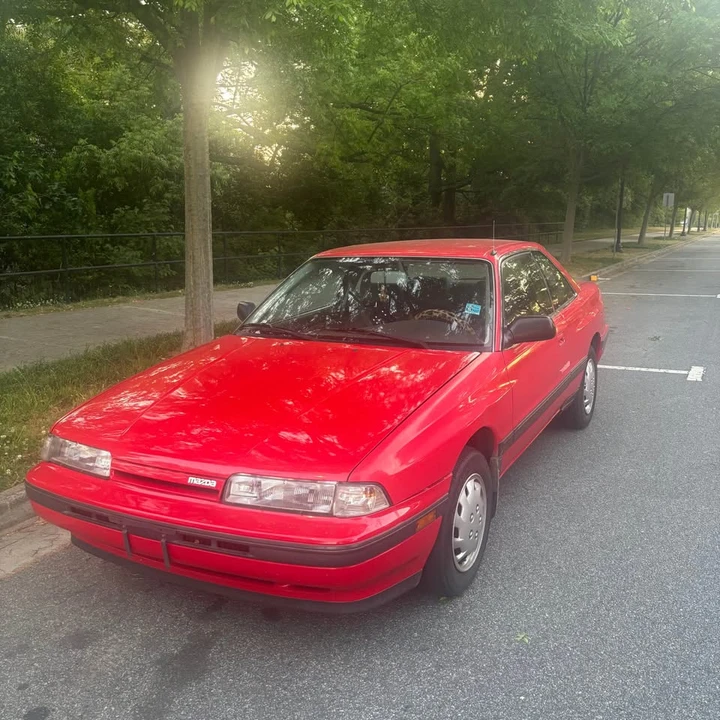 1990 Mazda MX-6 1st Gen - Image 2 of 10
