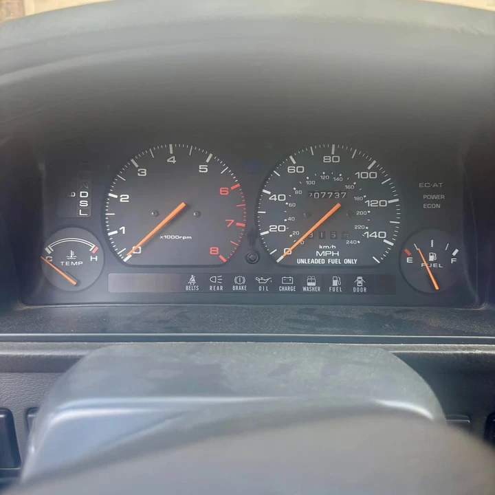 1990 Mazda MX-6 1st Gen - Image 9 of 10