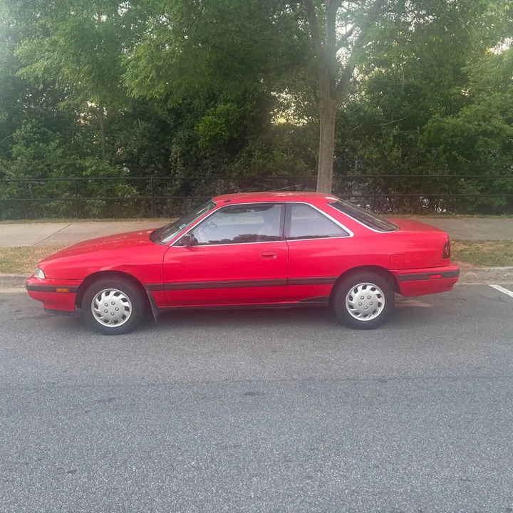 1990 Mazda MX-6 1st Gen - Image 3 of 10