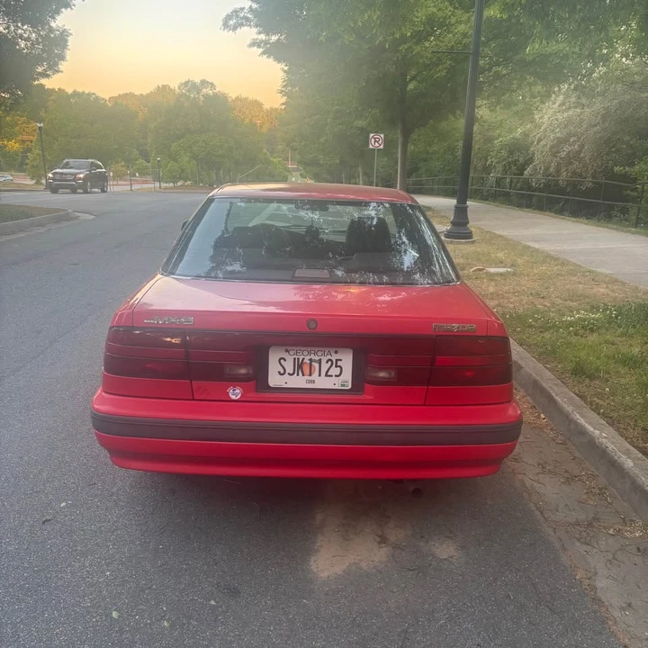 1990 Mazda MX-6 1st Gen - Image 4 of 10