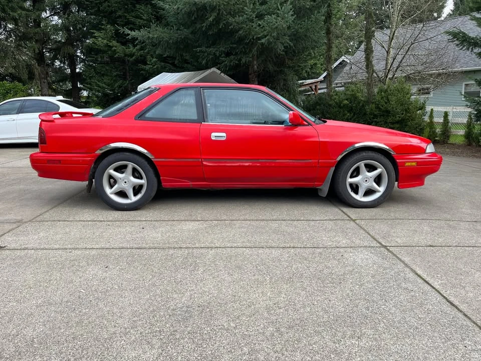 1990 Mazda MX-6 1st Gen - Image 8 of 8