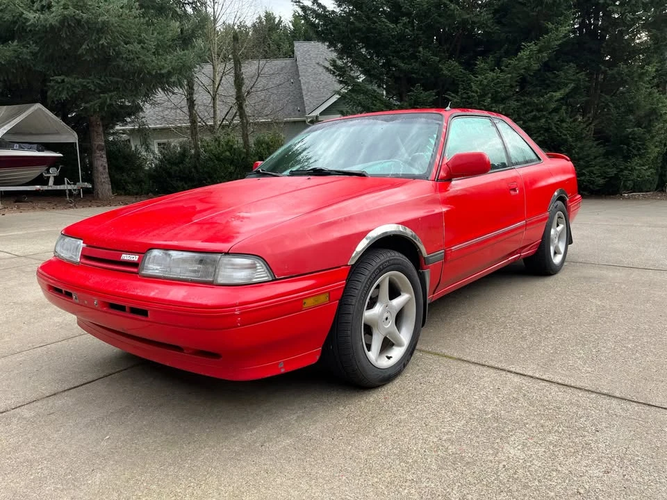 1990 Mazda MX-6 1st Gen - Image 2 of 8
