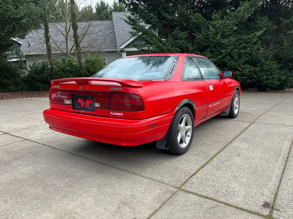 1990 Mazda MX-6 1st Gen - Image 4 of 8