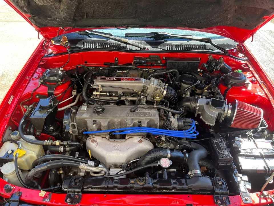 1990 Mazda MX-6 1st Gen - Image 6 of 8
