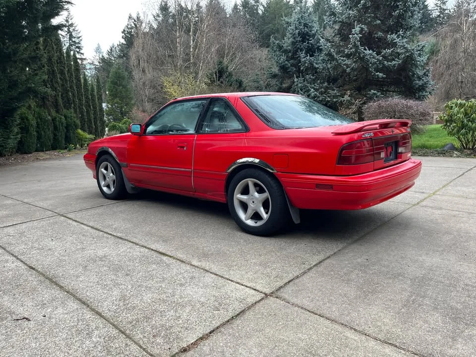 1990 Mazda MX-6 1st Gen - Image 3 of 8