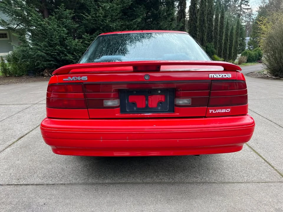 1990 Mazda MX-6 1st Gen - Image 7 of 8