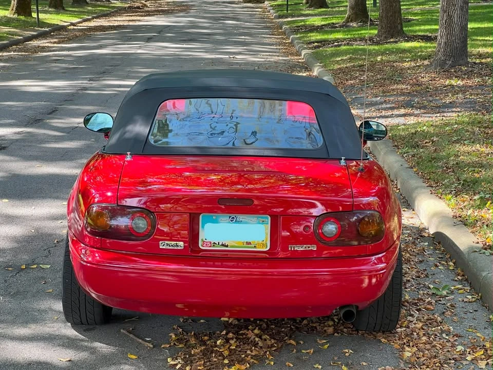 1990 Mazda NA MX-5 Miata - Image 3 of 19