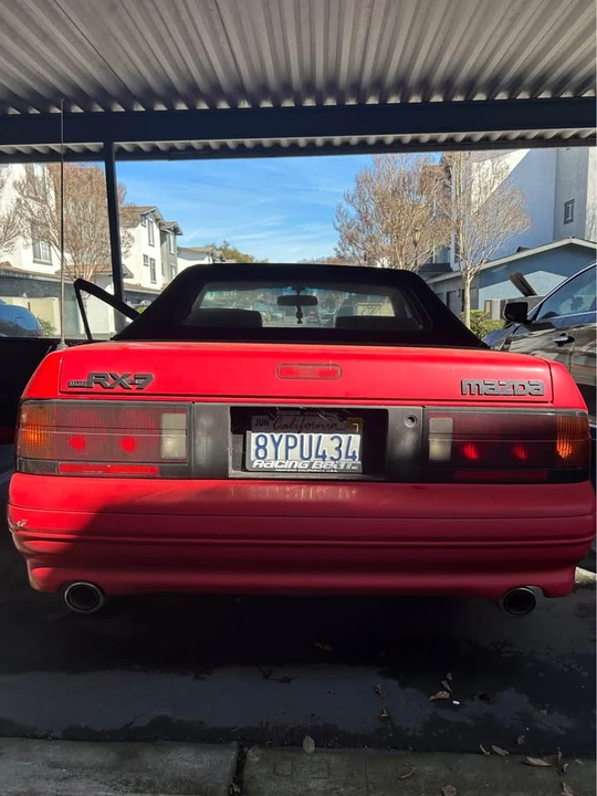 1990 Mazda RX-7 FC - Image 7 of 17