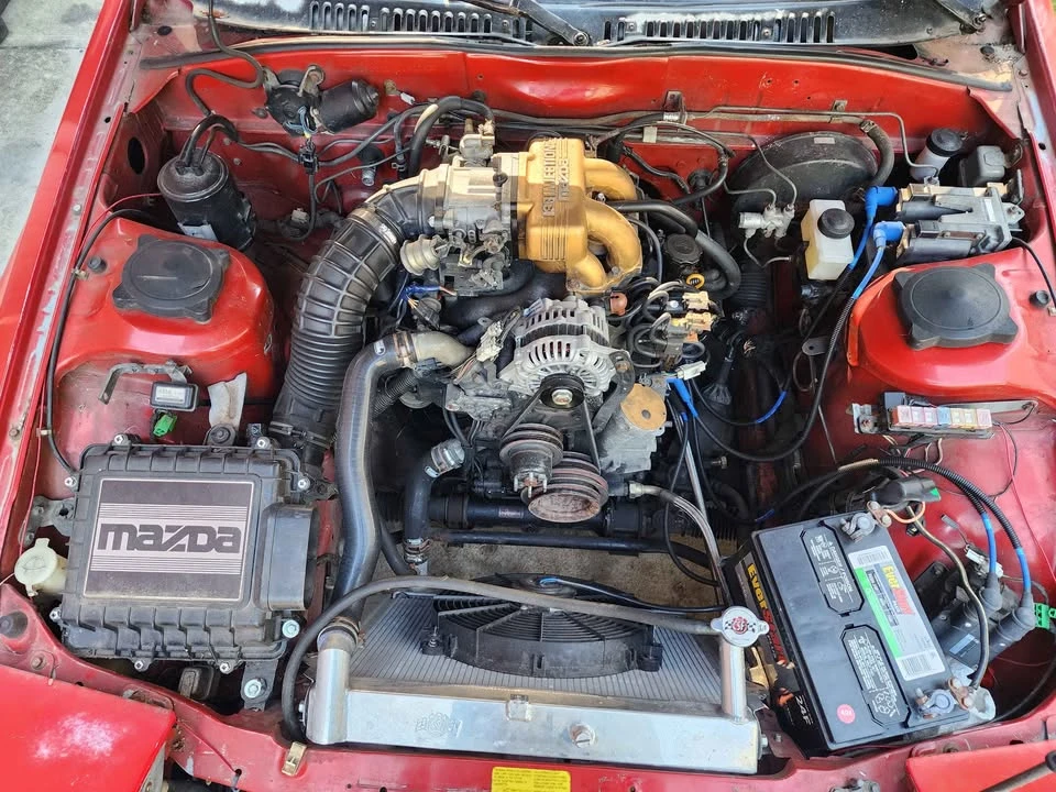 1990 Mazda RX-7 FC - Image 8 of 14