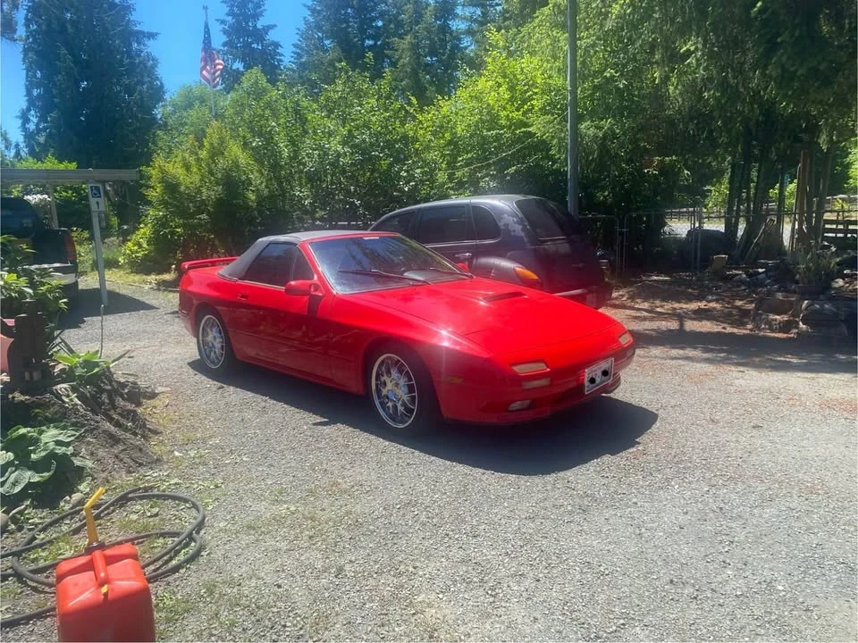 1990 Mazda RX-7 FC - Image 6 of 6