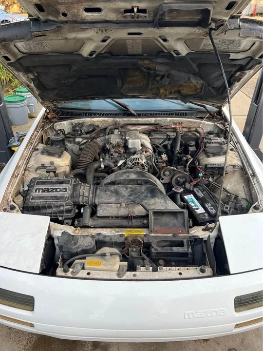1990 Mazda RX-7 FC - Image 7 of 20