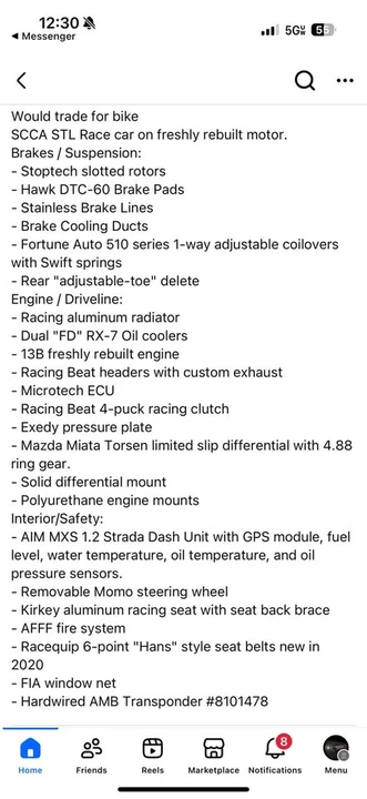 1990 Mazda RX-7 FC - Image 5 of 5